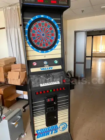 Electric Dart board and 2 touch play machines