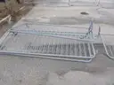 Approx. 30 Steel crowd control barrier fence/guards (8ft Long)