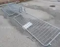 Approx. 30 Steel crowd control barrier fence/guards (8ft Long)