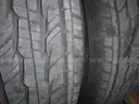 255/70r17 tires set of 4 with rims and hubcaps