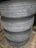 255/70r17 tires set of 4 with rims and hubcaps