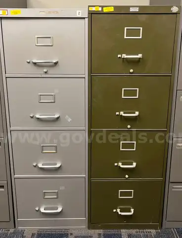 File cabinets
