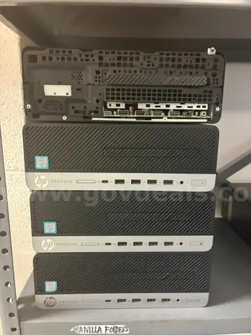 HP ProDesk 600 G3 Desktop Lot (Qty 4)