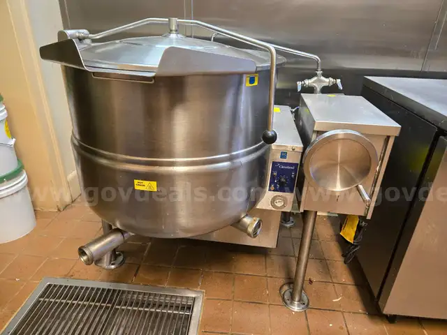 40 gal Steam Kettle