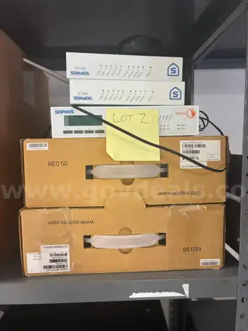 Sophos RED (Remote Ethernet Device) Networking Lot (Qty 5)