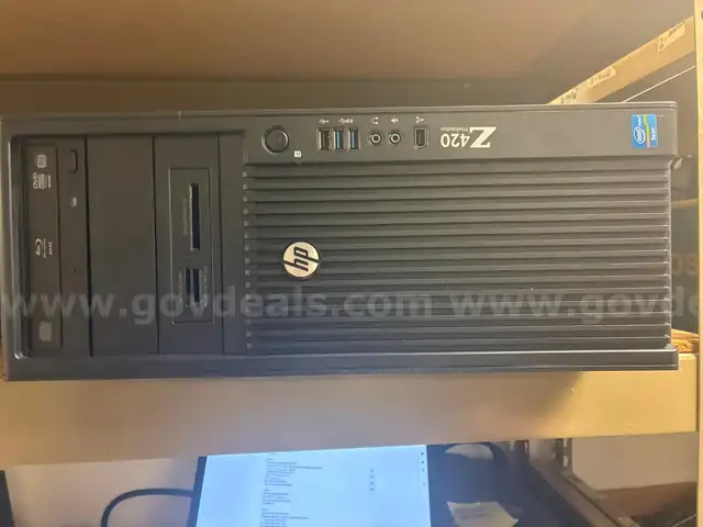 Lenovo & HP Mixed Desktop/Workstation Lot (Qty 6)