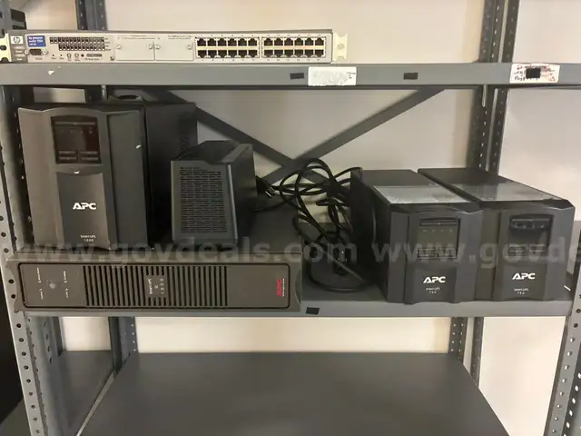 APC Smart-UPS Battery Backup Units (Qty 6)