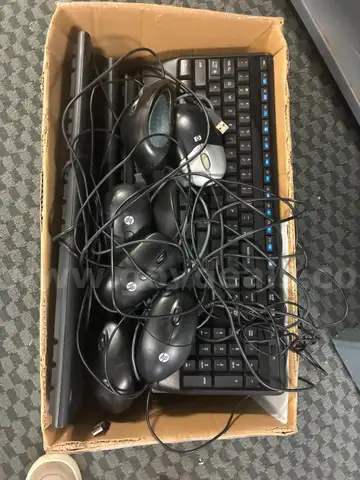 Bulk Peripheral Bin (Mice & Keyboards)