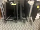 Broken Mixed Monitor Lot with Stands