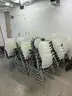 Lot of 50 Stacking Chairs