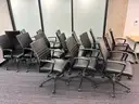 Lot of 16 Conference Chairs