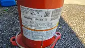 A/C Compressor and outside unit