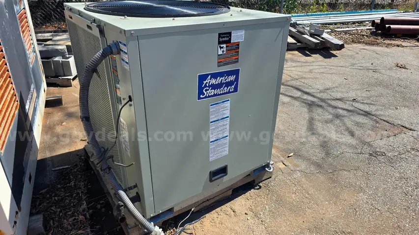 A/C Compressor and outside unit