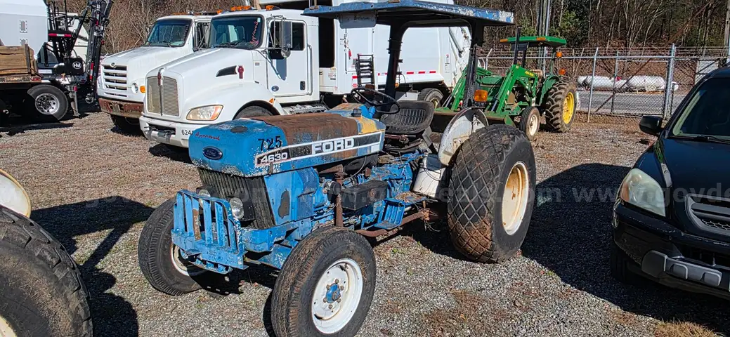 1991 Ford 4630 Tractor
