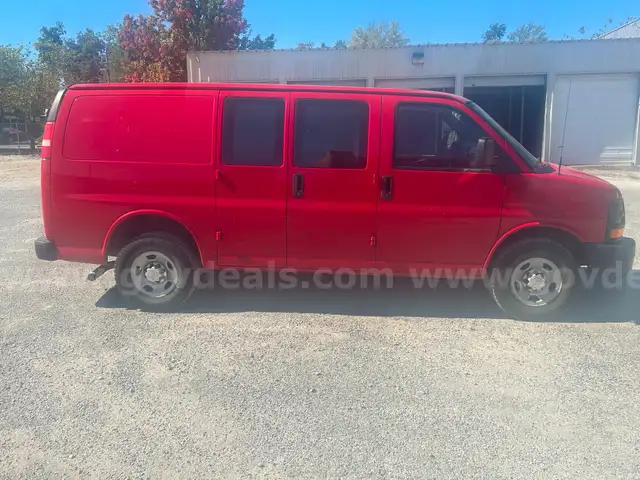 2014 Chevrolet Express