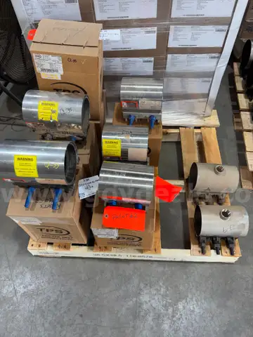 Full Circle Repair Clamps and Tapping Saddles