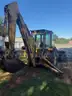 1986 Ford 555B Backhoe