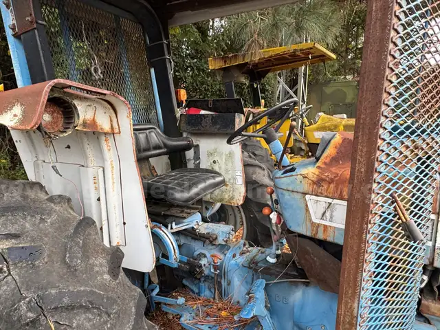 Ford 4630 Tractor (Blue)