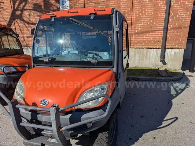 Kubota Utility Vehicle #1