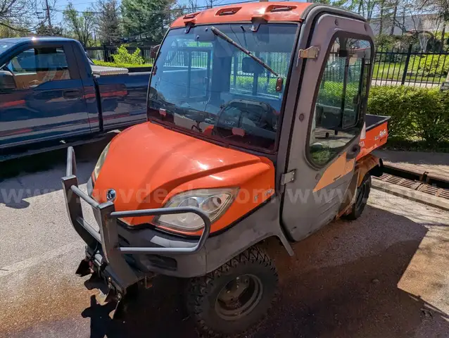 Kubota Utility Vehicle #2