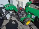 LOT of 3 John Deer Snow Throwers 1332PE