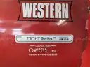 Western Snow Plow Blade 7.5 Ft