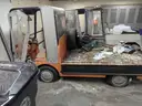 STAR Triple Crown Golf Cars flatbed (Orange)