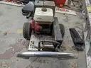 Glidden 3000psi Pressure washer- with Honda gas engine