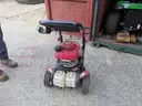 Troy-bilt 2600 PSI 2.3GPM pressure washer with Honda engine