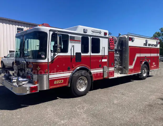 1993 Marion HME Rescue Truck