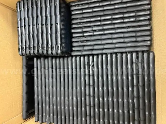 Lot of 50  - 6th gen iPads in cases with chargers