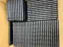 Lot of 50  - 6th gen iPads in cases with chargers
