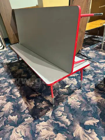 Grey/Red Tables