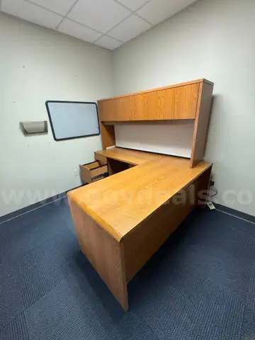 L shaped desk 2