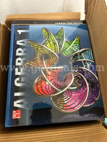 ALGEBRA 1 2014 MCGRAW-HILL EDITION