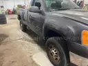 2011 GMC SIERRA 2500HD PICKUP DIESEL W/PLOW