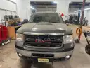 2011 GMC SIERRA 2500HD PICKUP DIESEL W/PLOW