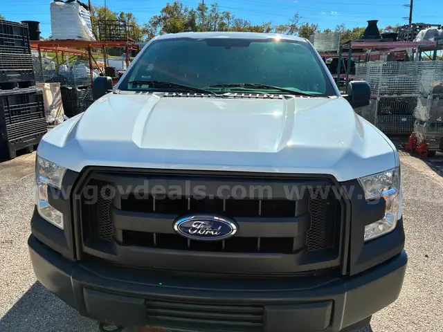 2017 Ford F-150 XL SuperCab 6.5-ft. Bed 4WD