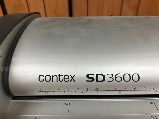 SD 3600 Scanner Station