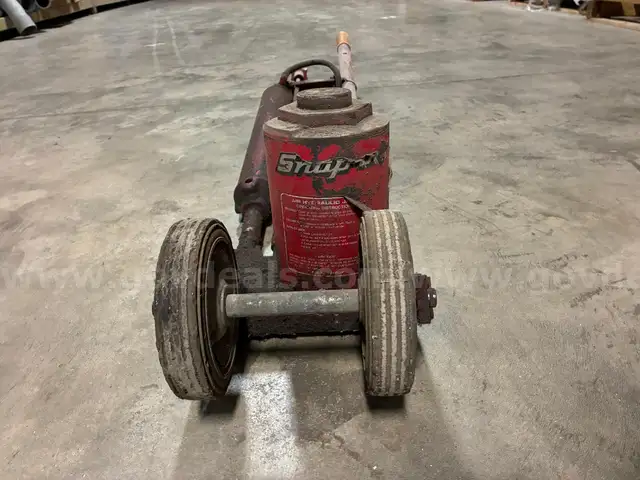 Air Hydraulic Bottle Jack