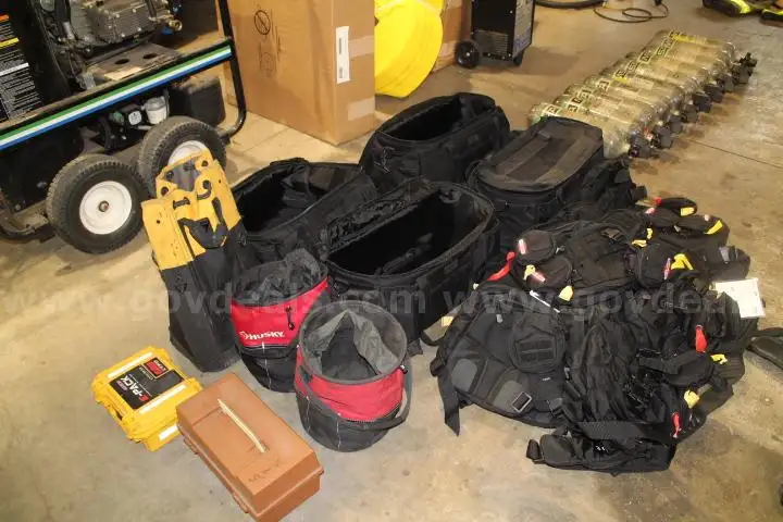 LOT of Four 5-11 Bags & Ten 5-11 Triage Bags + MORE