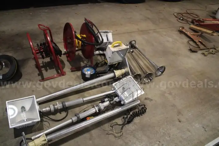 Misc. Electrical & Truck Equipment