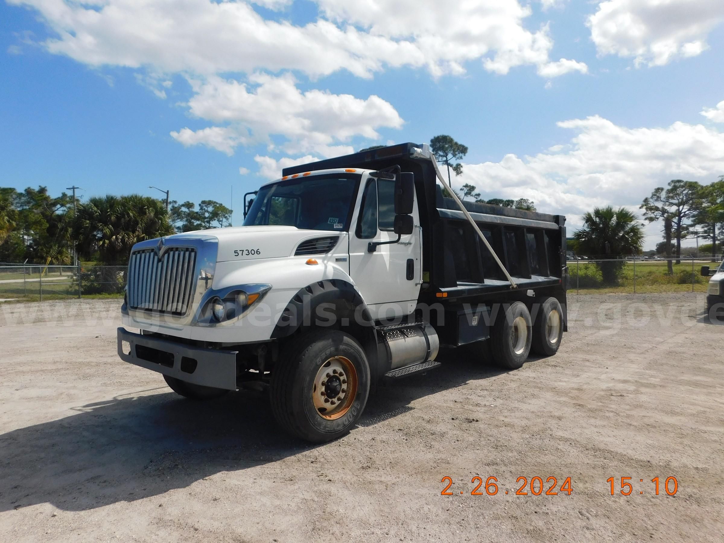 2012 International WorkStar 7600 Dump Truck | AllSurplus