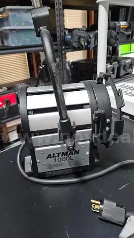 Lot of (3) Altman 1000L Fresnel Stage Lights