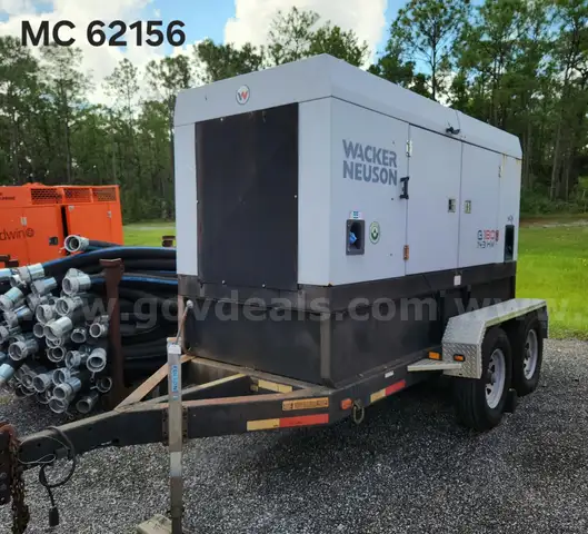 Wacker Neuson G180 Mobile Generator