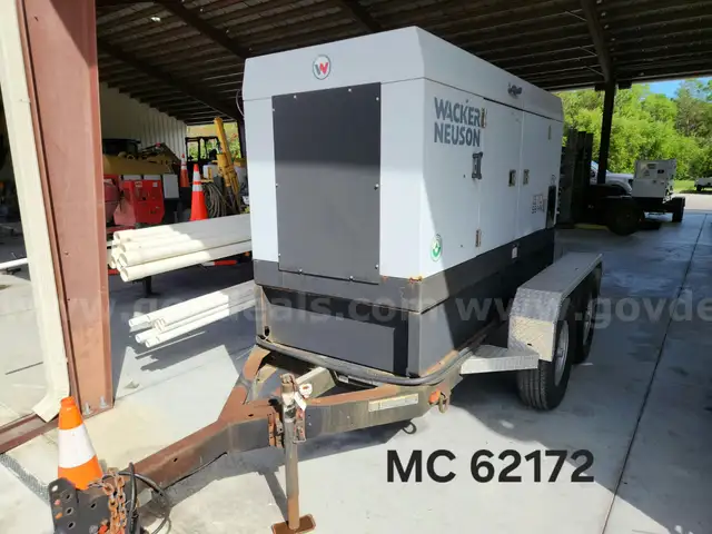 Wacker Neuson G70 Generator