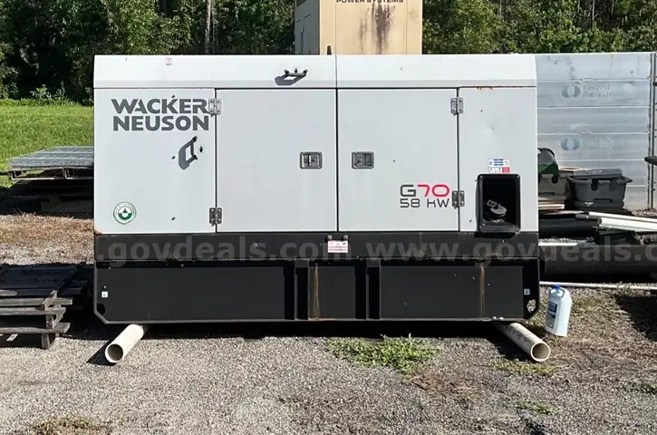 Wacker Neuson G70 Generator