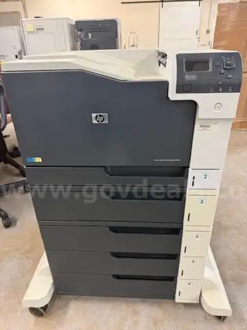 Color LaserJet Enterprise M750