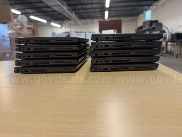 Lot of (10) Dell Latitude 5400 Laptops