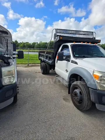 2012 Ford F-450 SD